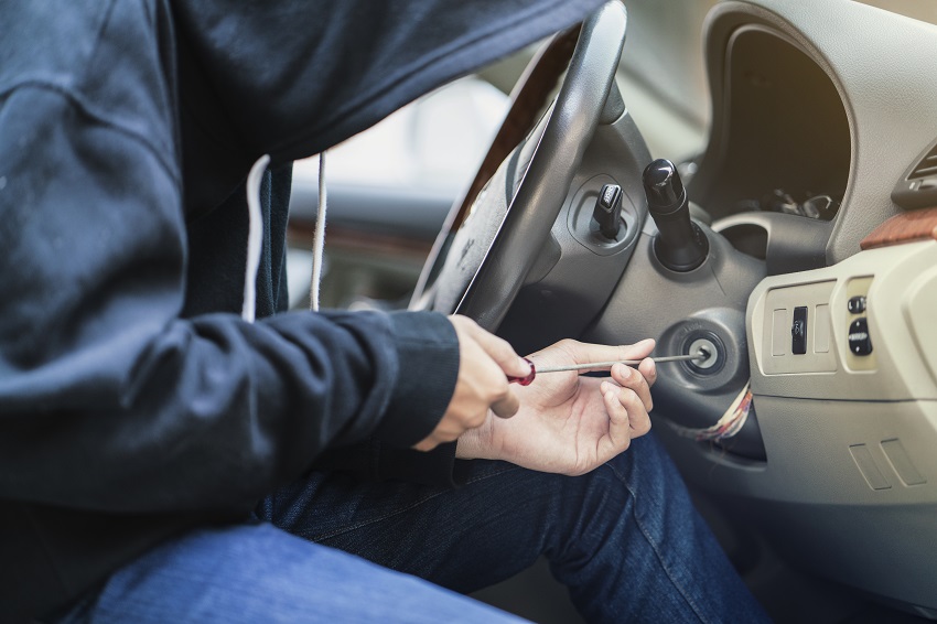 system GPS może pomóc zabezpieczyć samochód przed kradzieżą.